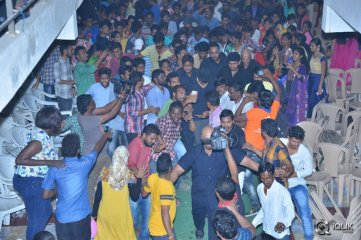 Winner Movie Team at Chaitanya College in Warangal